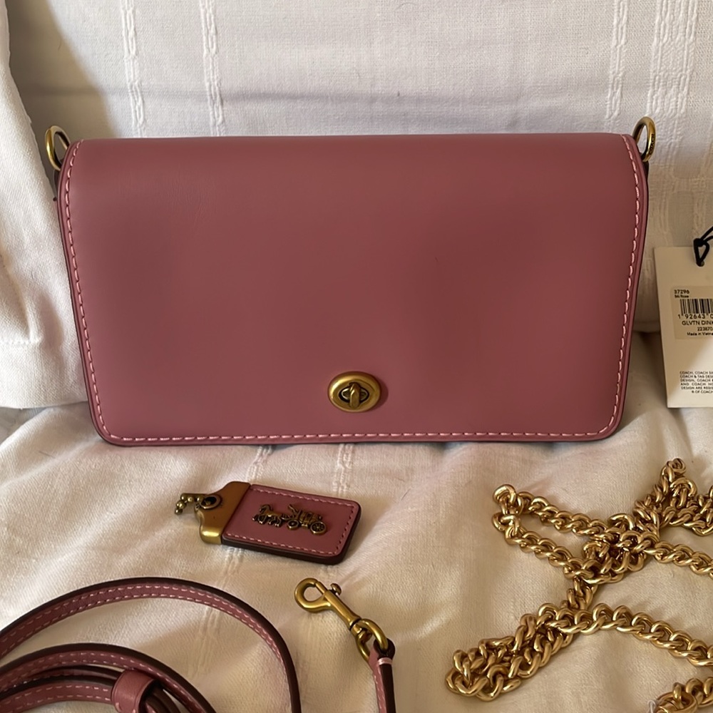 Coach Dinky Bag in Pink